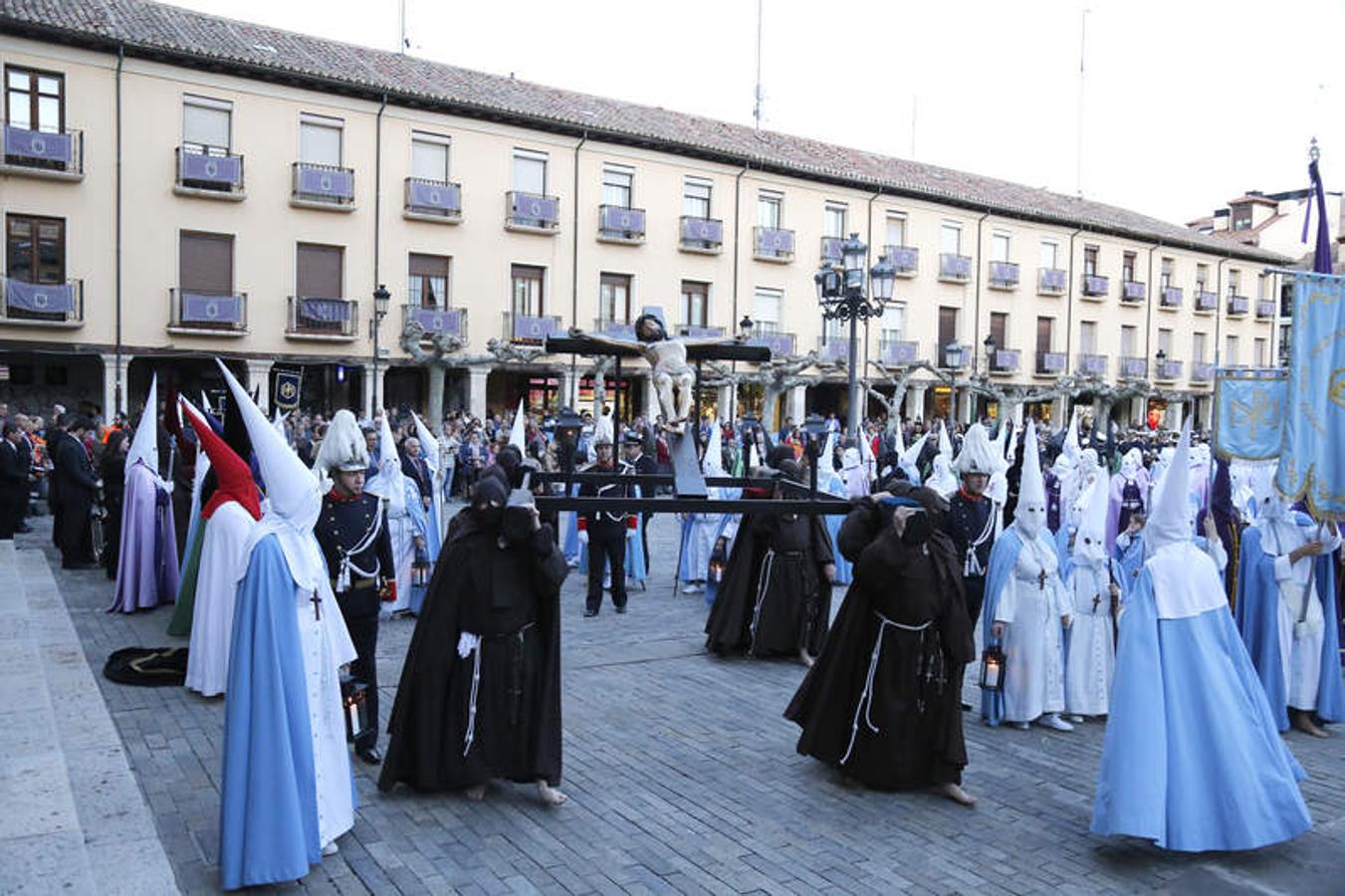 Procesión de las Cinco Llagas en Palencia