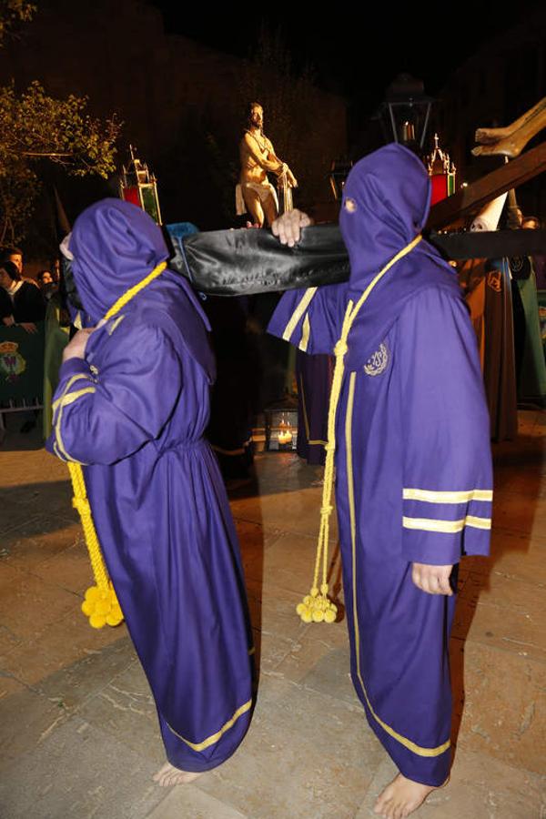 Procesión de las Cinco Llagas en Palencia