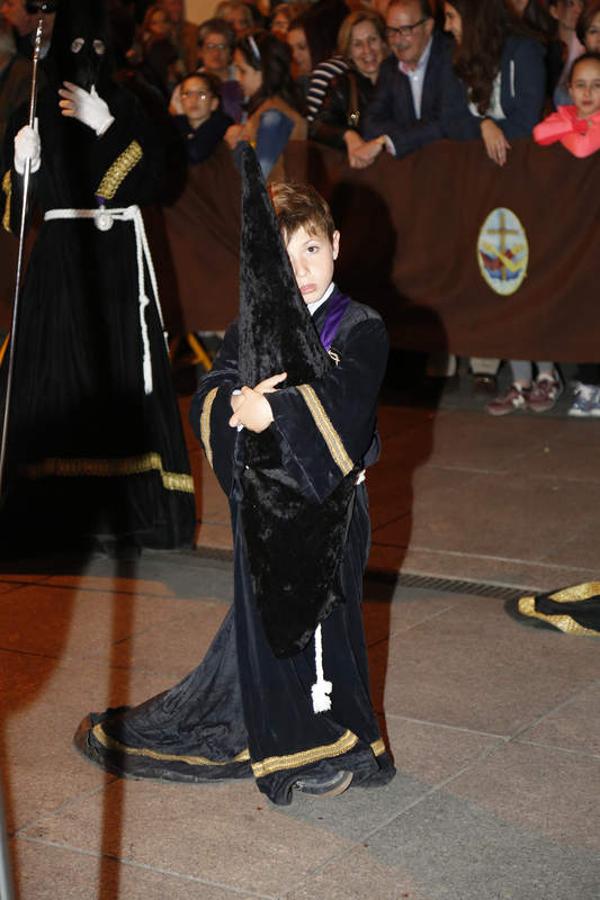 Procesión de las Cinco Llagas en Palencia