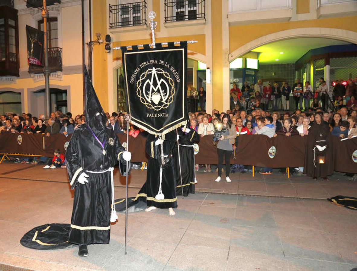 Procesión de las Cinco Llagas en Palencia