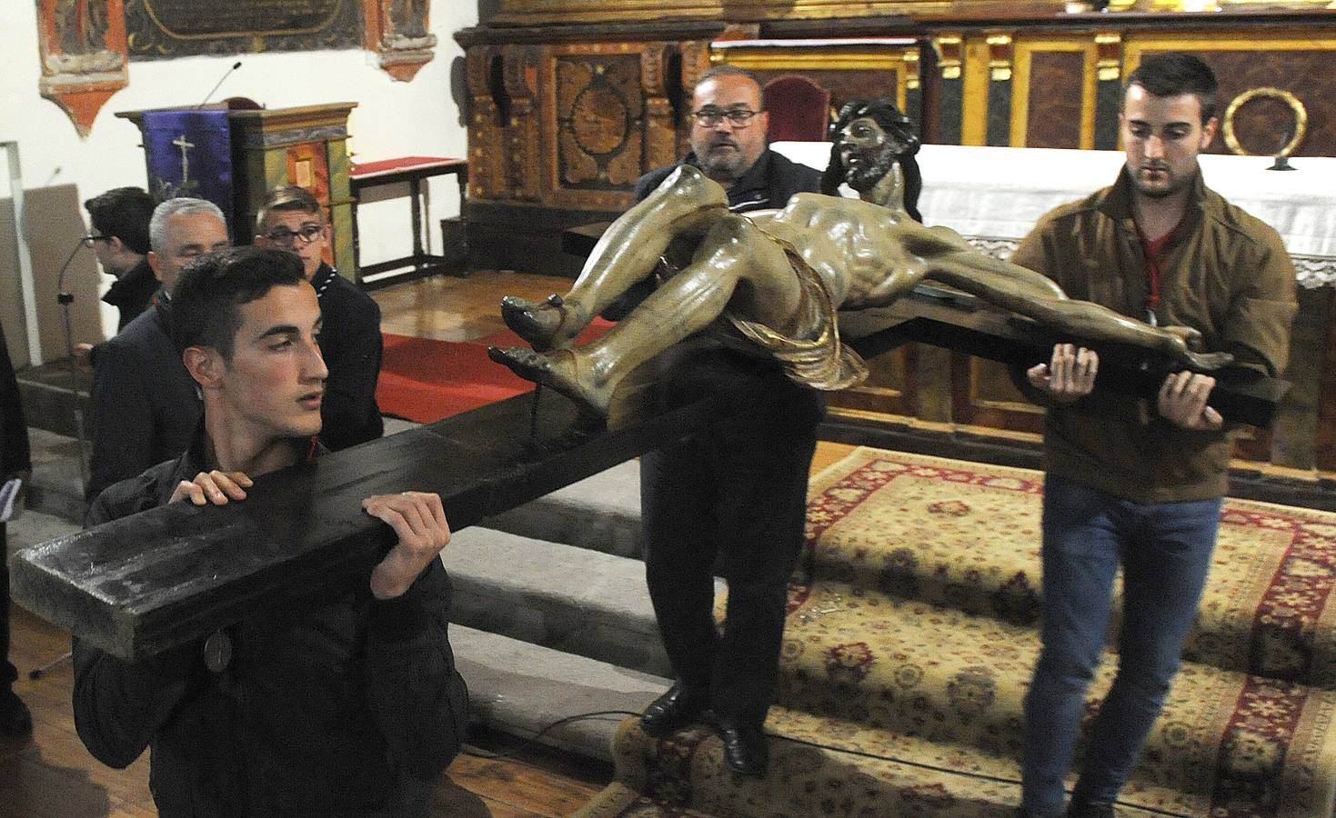 Rosario de Penitencia en Medina del Campo