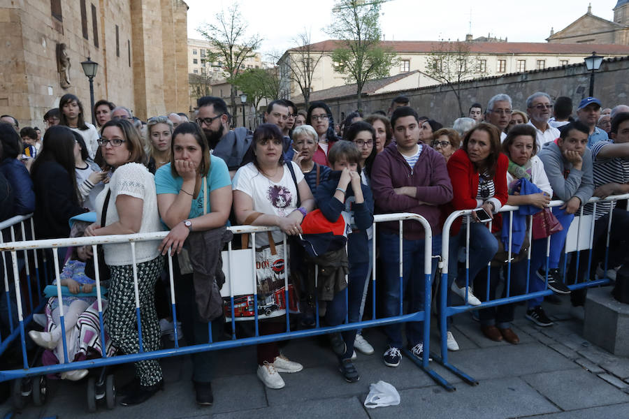 Procesión del Cristo de Los Doctrinos en Salamanca