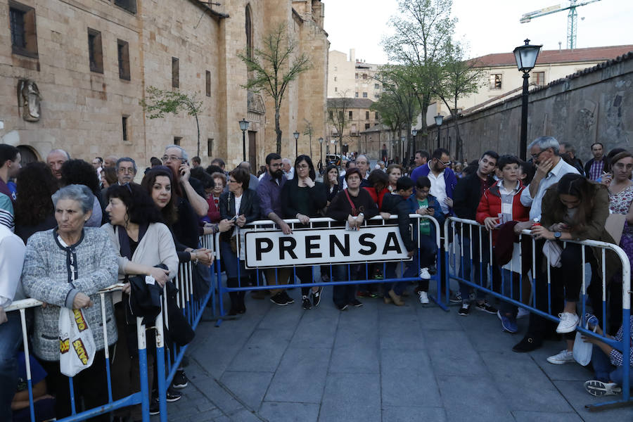 Procesión del Cristo de Los Doctrinos en Salamanca