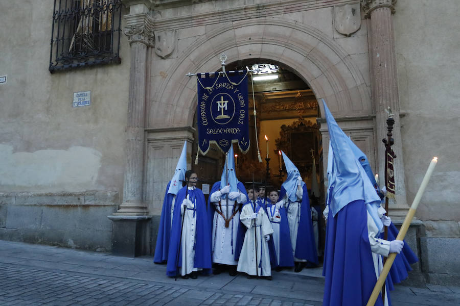 Procesión del Cristo de Los Doctrinos en Salamanca