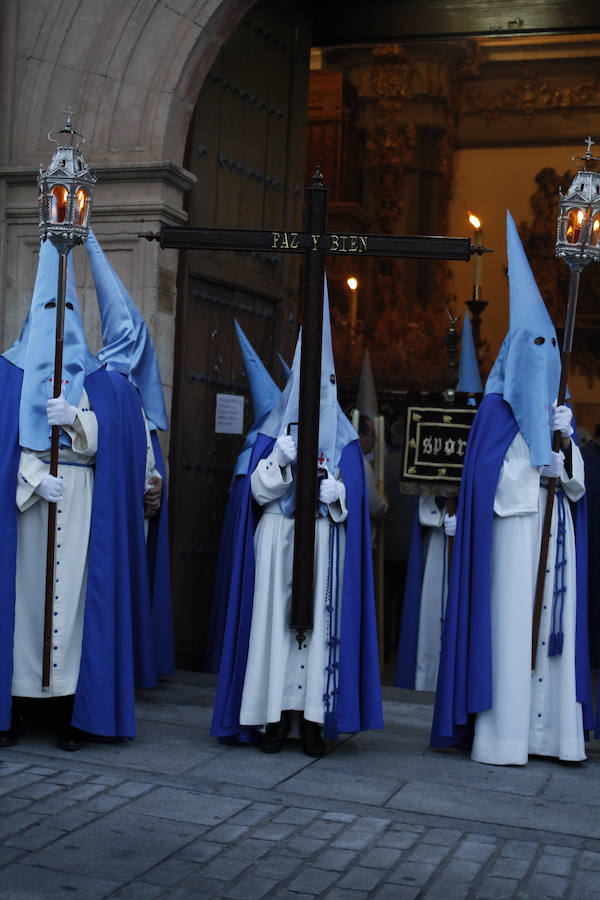 Procesión del Cristo de Los Doctrinos en Salamanca