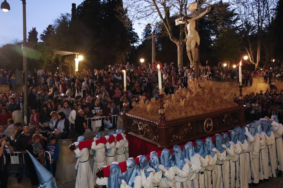 Procesión del Cristo de Los Doctrinos en Salamanca