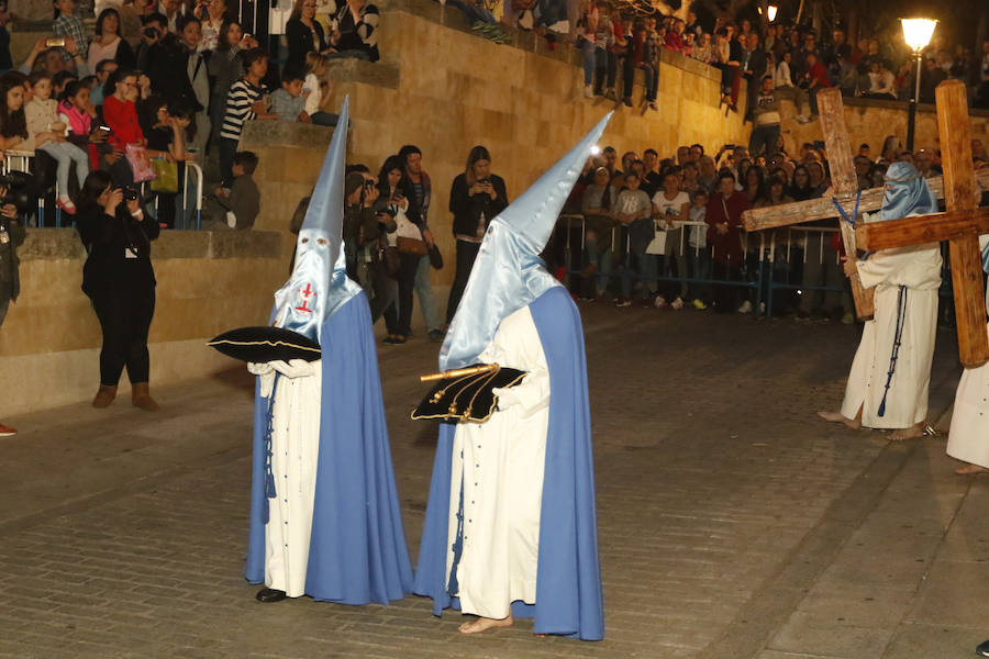 Procesión del Cristo de Los Doctrinos en Salamanca