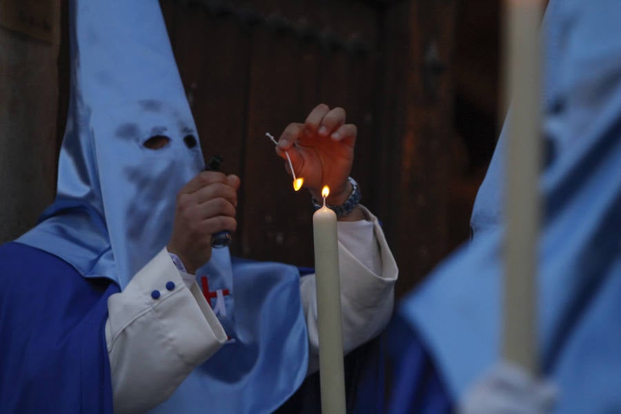 Procesión del Cristo de Los Doctrinos en Salamanca