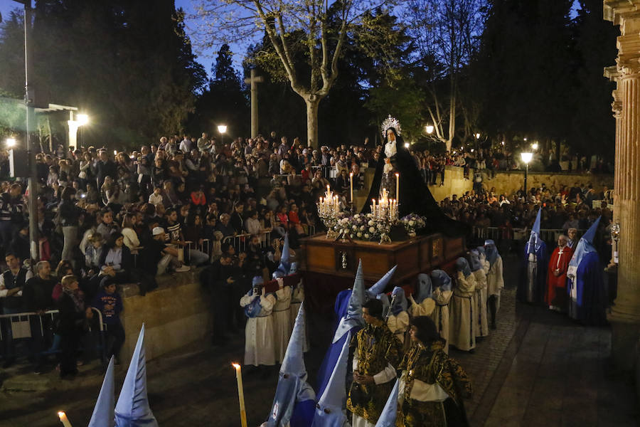 Procesión del Cristo de Los Doctrinos en Salamanca