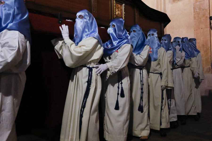 Procesión del Cristo de Los Doctrinos en Salamanca