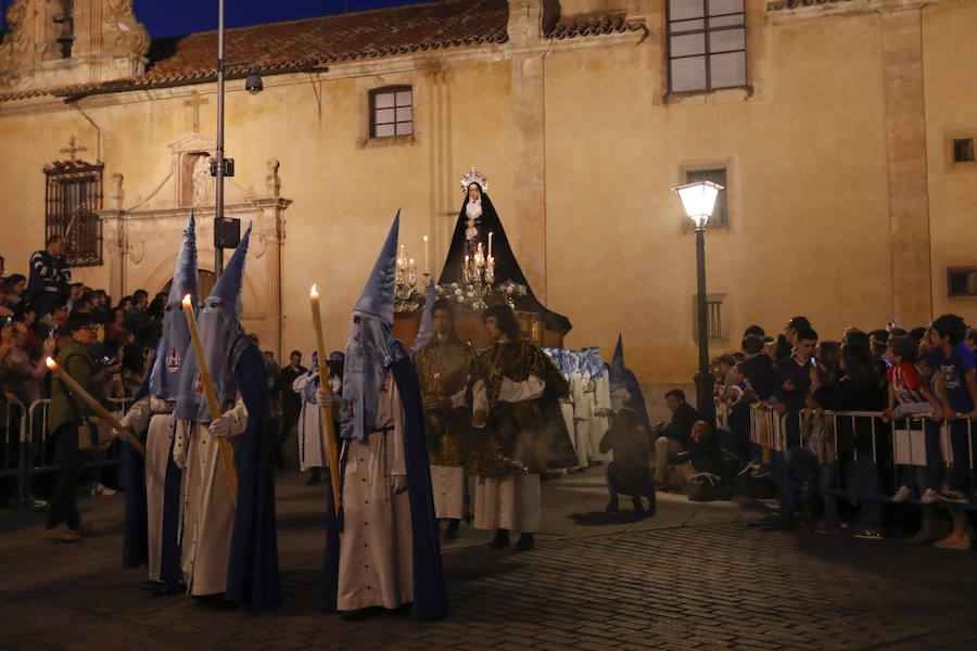 Procesión del Cristo de Los Doctrinos en Salamanca