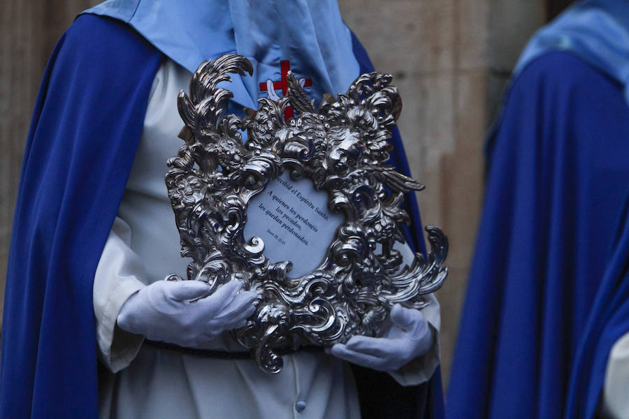 Procesión del Cristo de Los Doctrinos en Salamanca