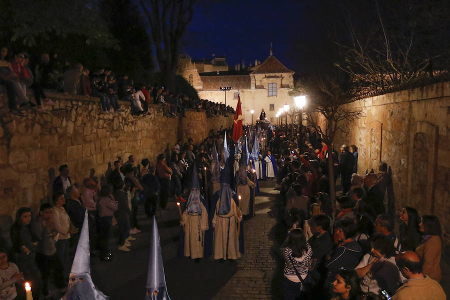 Procesión del Cristo de Los Doctrinos en Salamanca