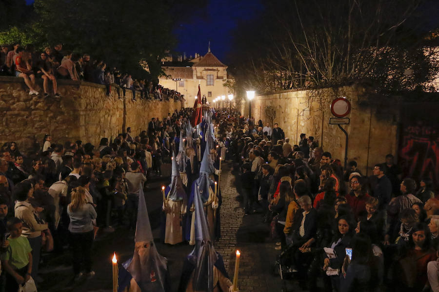 Procesión del Cristo de Los Doctrinos en Salamanca