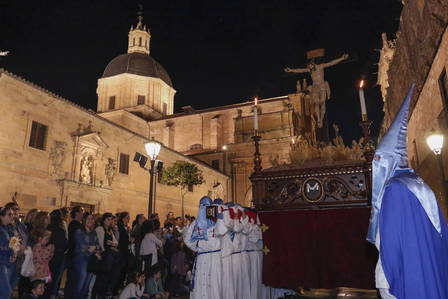 Procesión del Cristo de Los Doctrinos en Salamanca