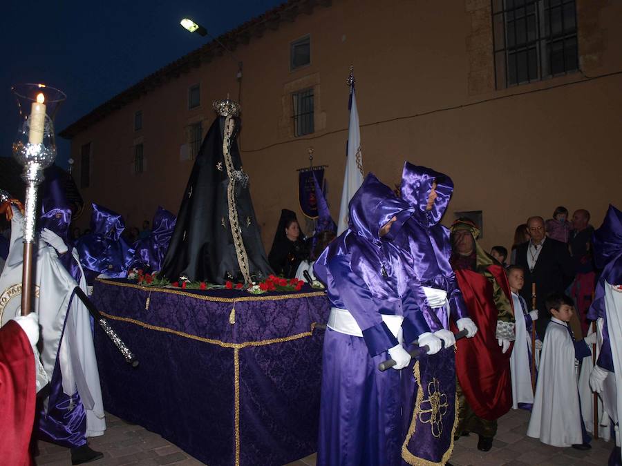 Procesión del Santo Rosario de Torrelobatón