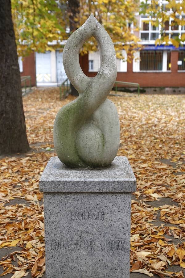 Homenaje a Indalecio López en la Huerta de Guadián.