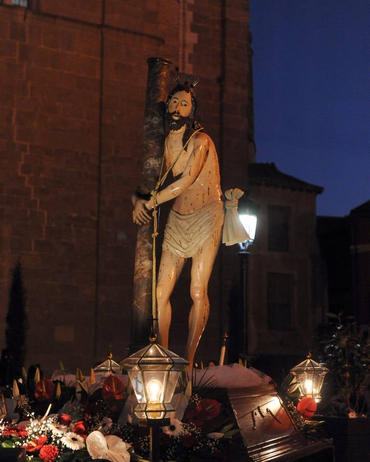Procesión de la Vera Cruz en Nava del Rey (Valladolid)