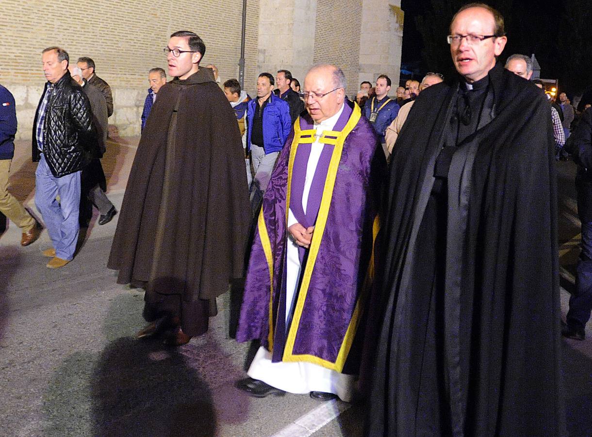 Procesión del Rosario de Penitencia en Medina del Campo