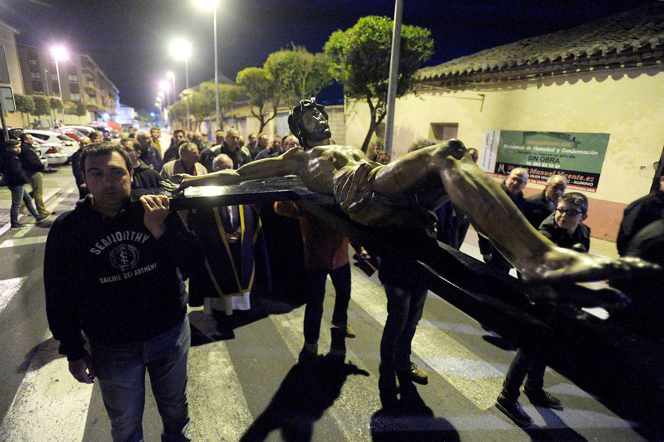 Procesión del Rosario de Penitencia en Medina del Campo