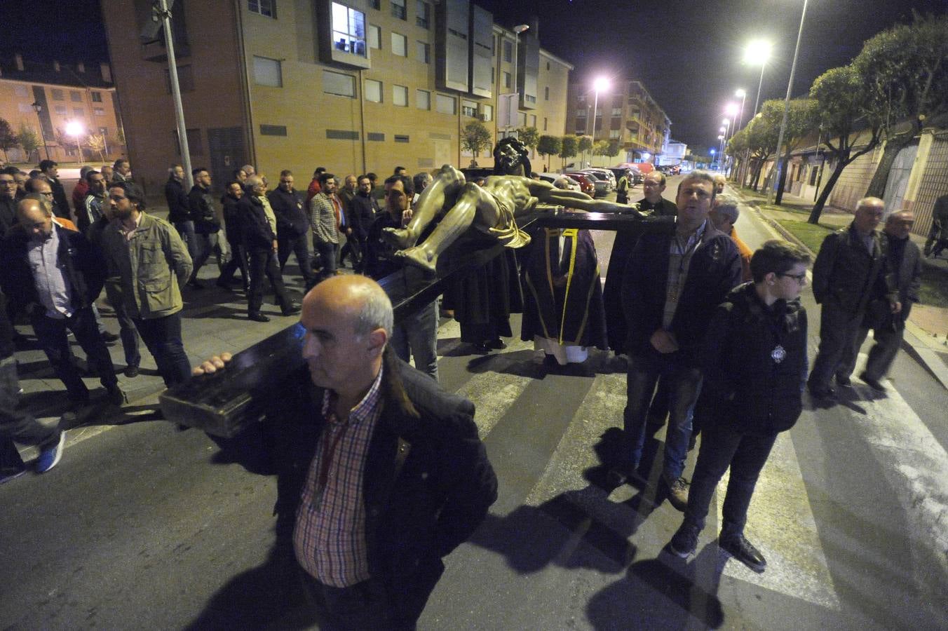 Procesión del Rosario de Penitencia en Medina del Campo