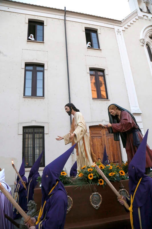 Procesión del Prendimiento en Palencia