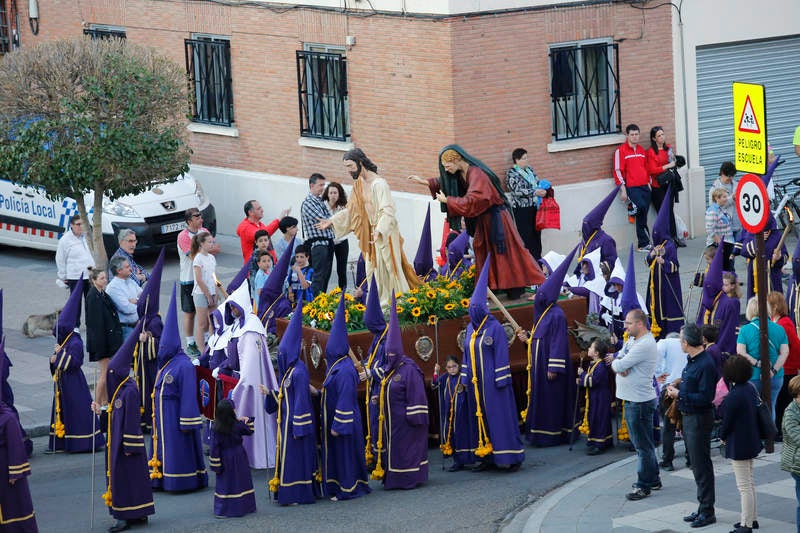 Procesión del Prendimiento en Palencia