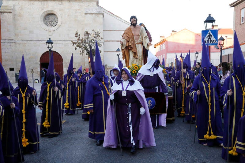 Procesión del Prendimiento en Palencia