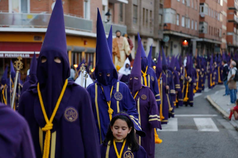 Procesión del Prendimiento en Palencia