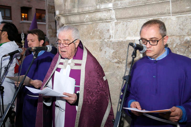 Procesión del Prendimiento en Palencia