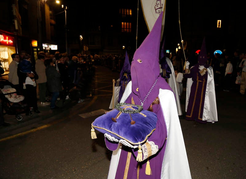 Procesión del Prendimiento en Palencia