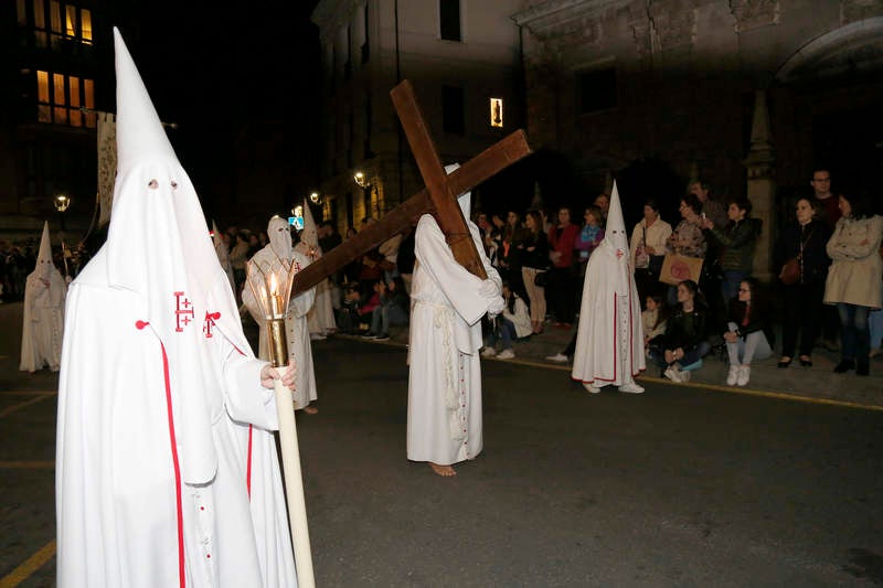 Procesión del Prendimiento en Palencia