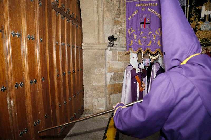 Procesión del Prendimiento en Palencia