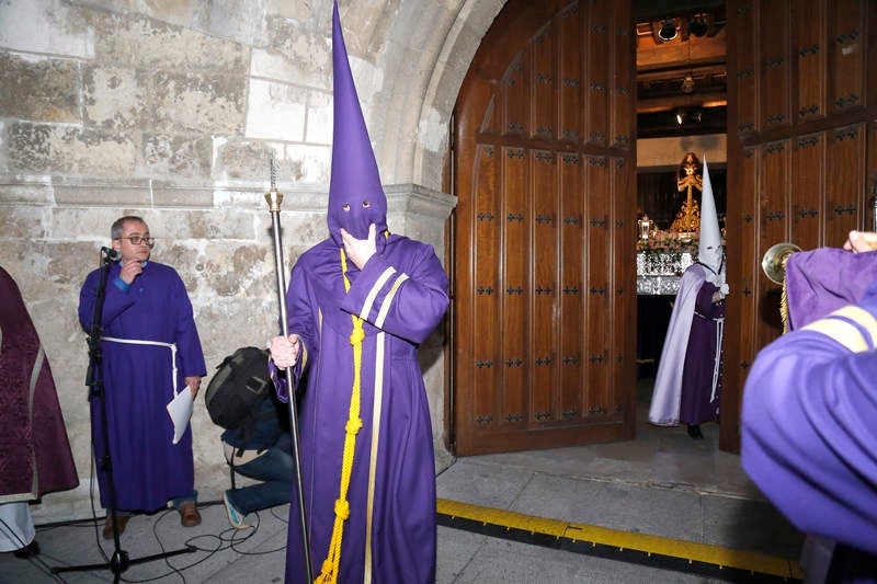 Procesión del Prendimiento en Palencia