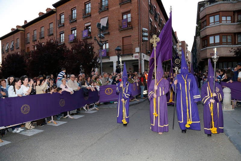 Procesión del Prendimiento en Palencia