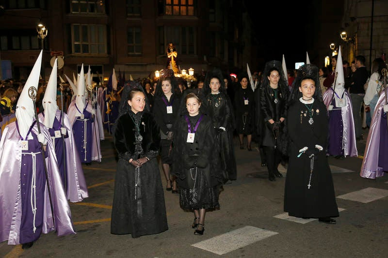 Procesión del Prendimiento en Palencia