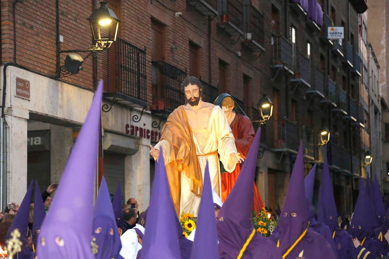 Procesión del Prendimiento en Palencia