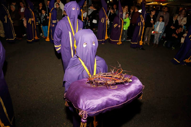 Procesión del Prendimiento en Palencia