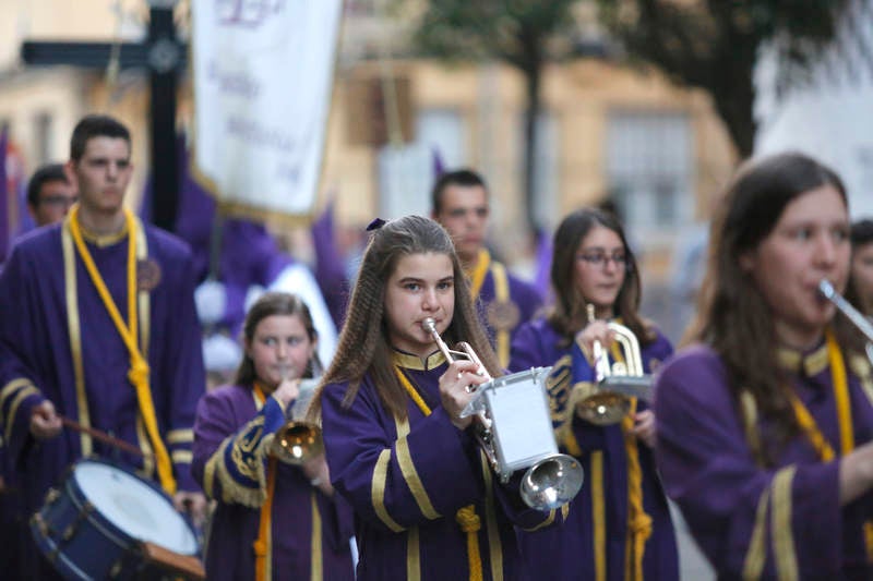 Procesión del Prendimiento en Palencia