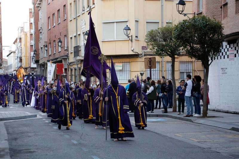 Procesión del Prendimiento en Palencia