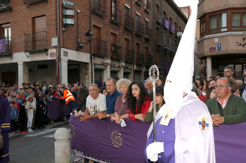 Procesión del Prendimiento en Palencia