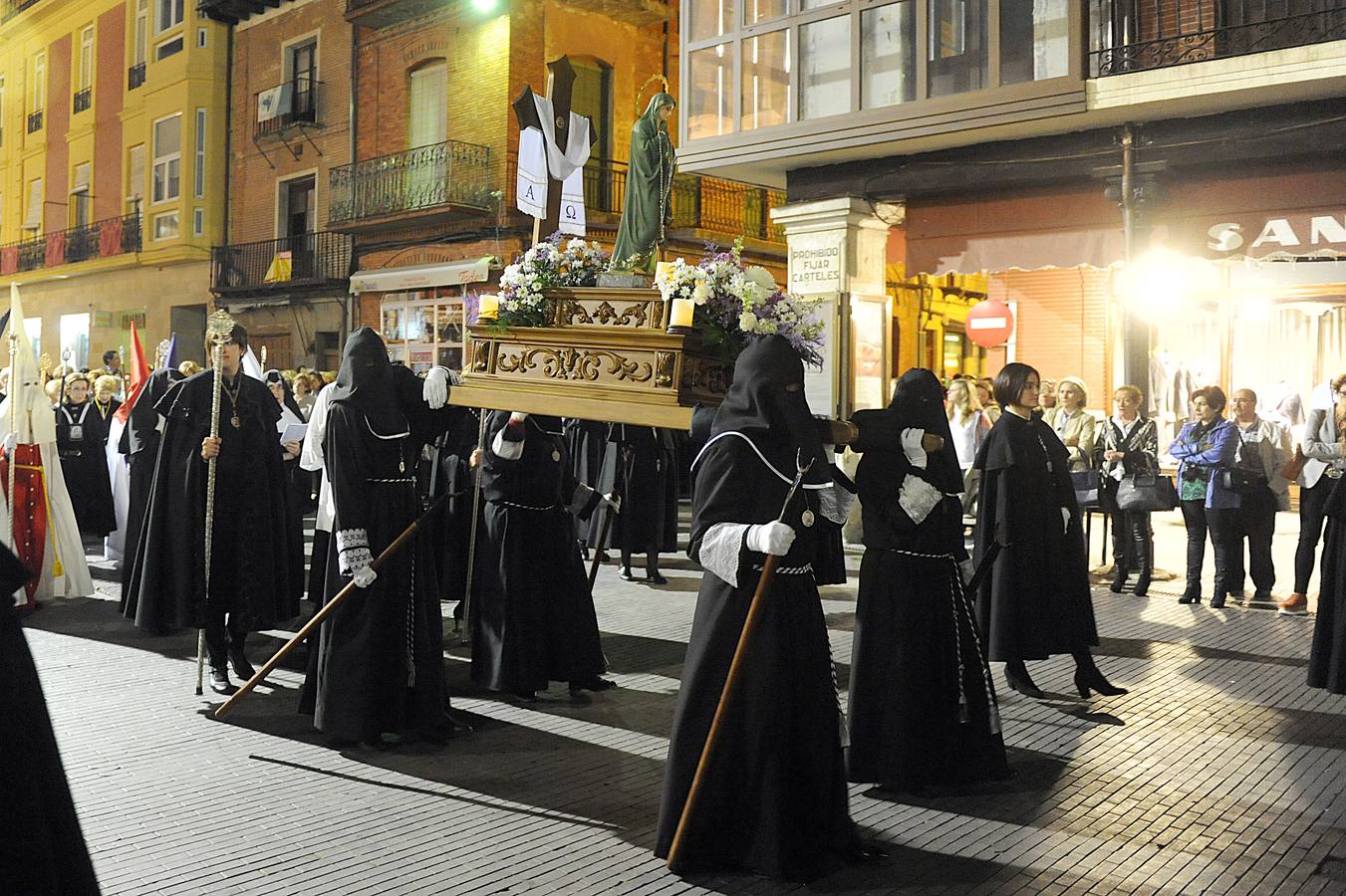 Procesión del Sermón y Rosario de La Soledad y Esperanza en Medina del Campo
