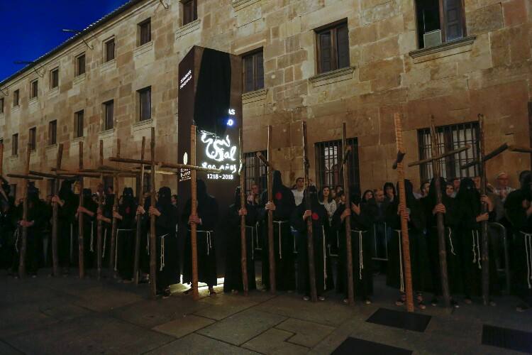 Procesión del Silencio de la Hermandad Universitaria de Salamanca