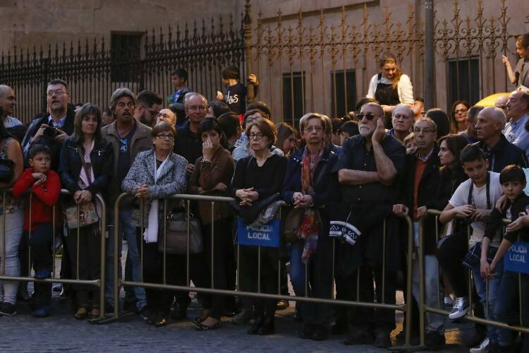 Procesión del Silencio de la Hermandad Universitaria de Salamanca