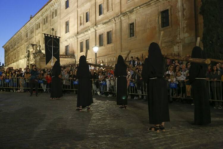 Procesión del Silencio de la Hermandad Universitaria de Salamanca