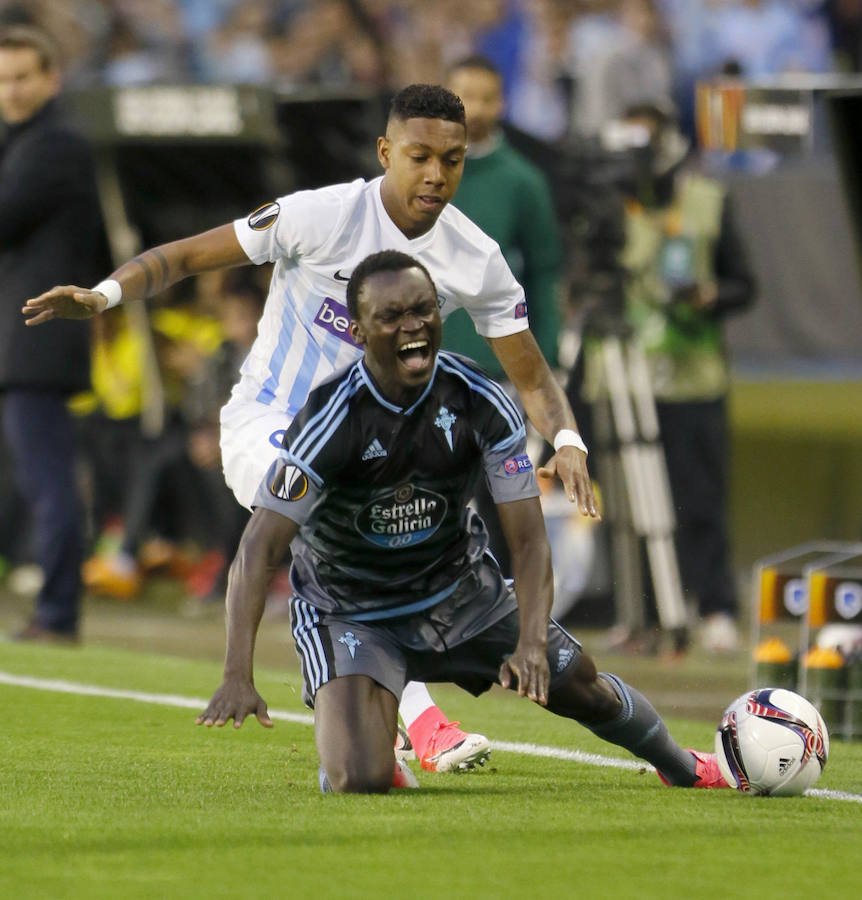 Las mejores imágenes del Celta-Genk