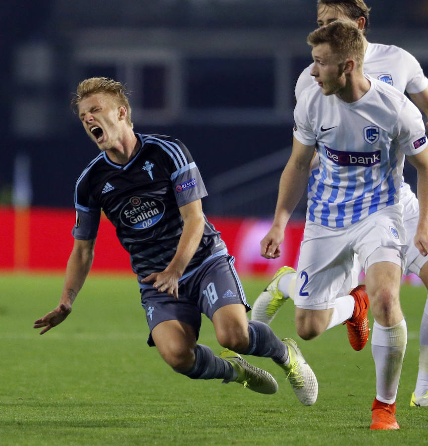 Las mejores imágenes del Celta-Genk