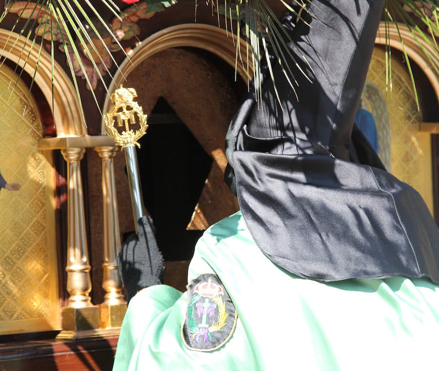 Procesión del Indulto en Palencia