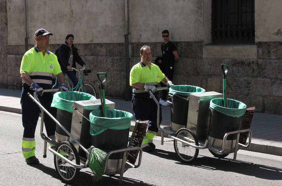 Procesión del Indulto en Palencia