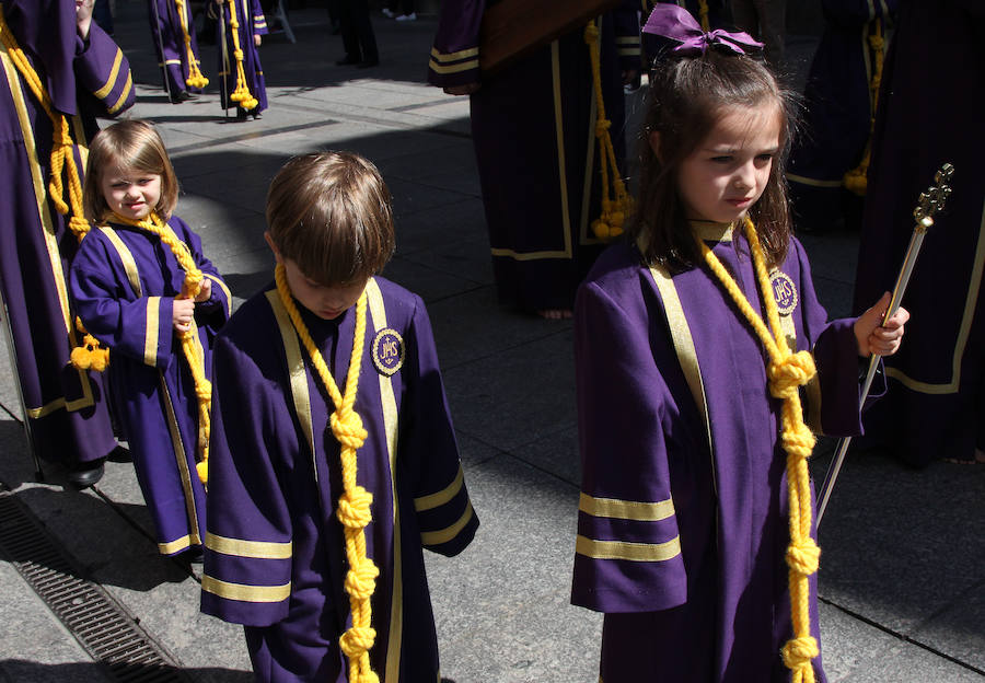 Procesión del Indulto en Palencia